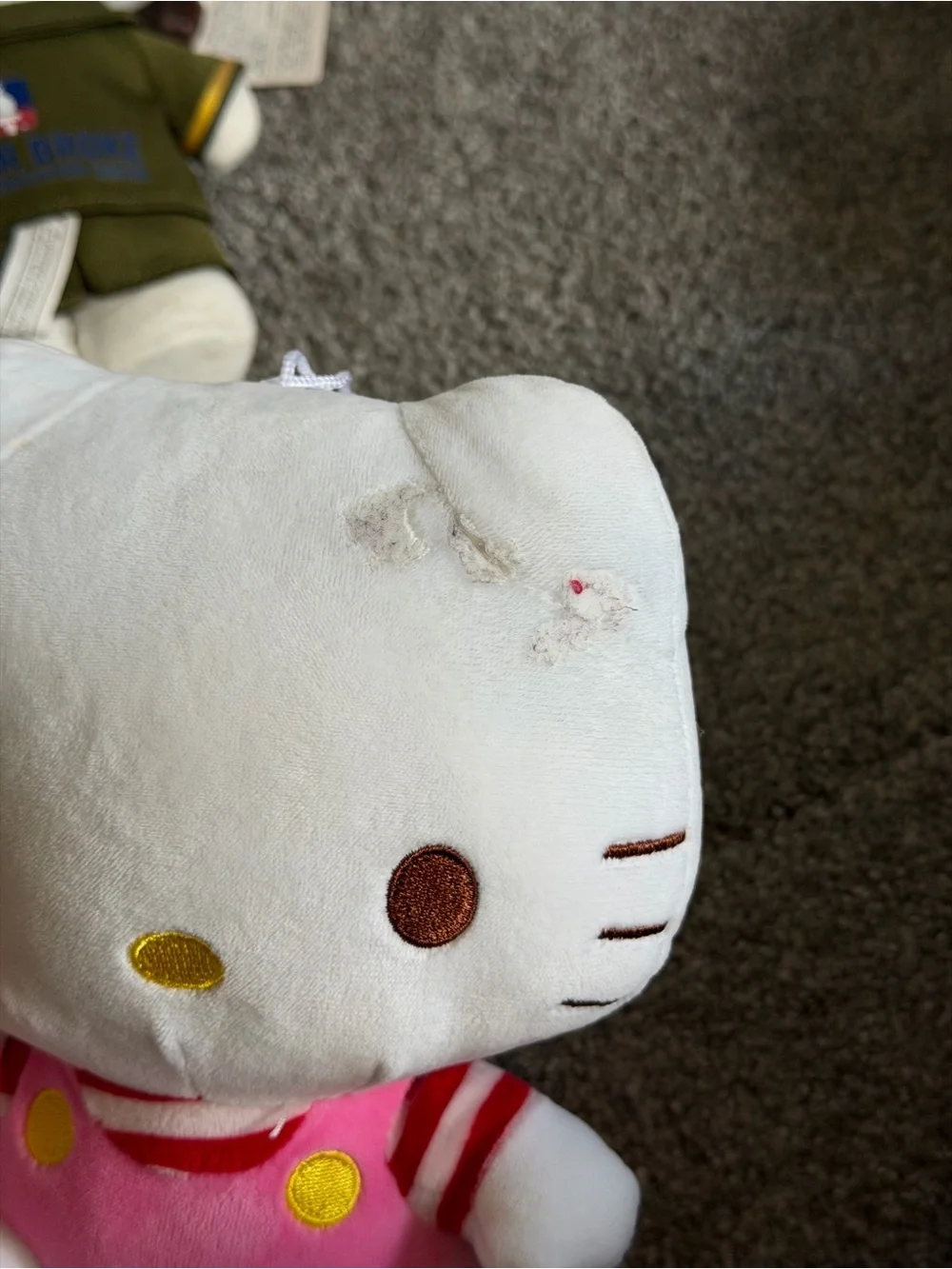 Lot of 7 Hello Kitty Plush Sanrio Collection Mixed Costumes